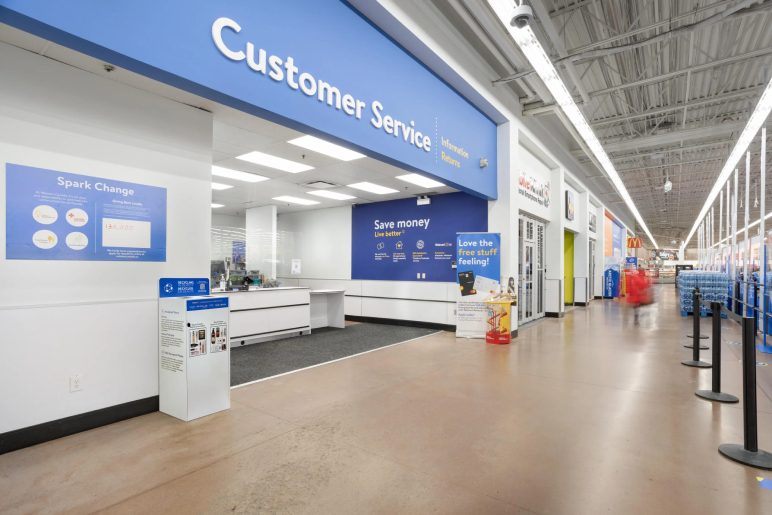 What You Can Do If The Walmart Service Desk Is Empty?